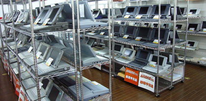 中古ワープロ コーナー
