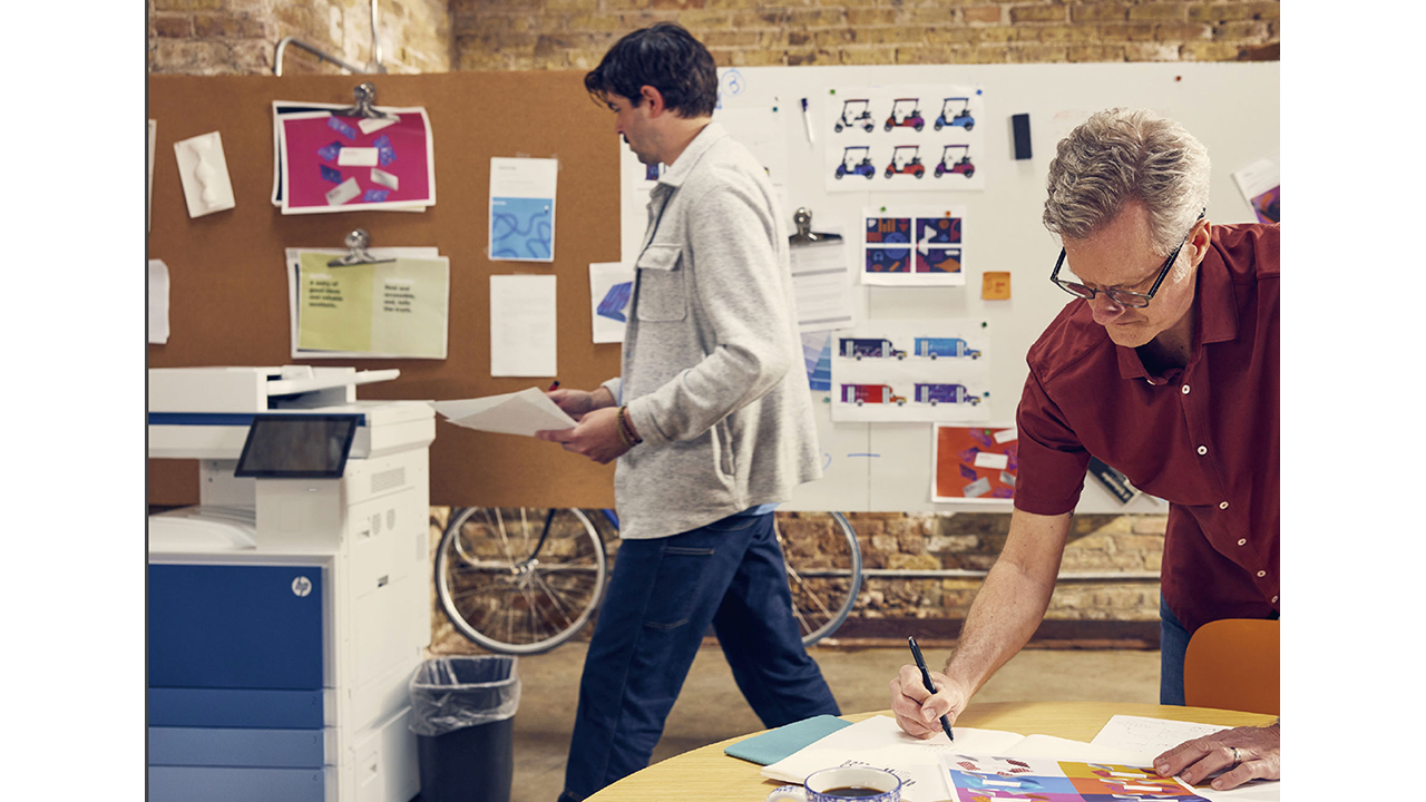 どこにでも馴染む複合機