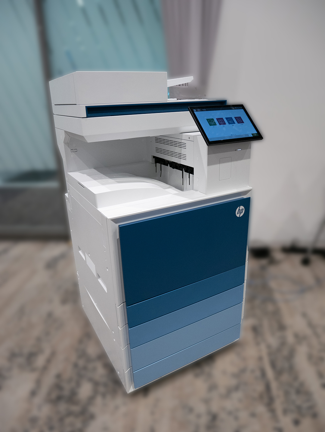 HP カラー複合機 E786dn 導入事例1