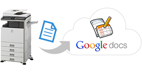 複合機 Google Docs 連携ソリューション