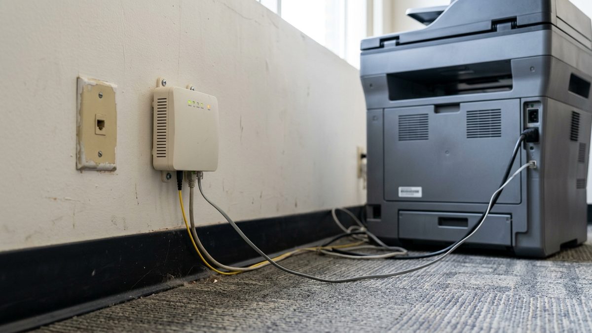 INS�ͥåȡ�ISDN�˽�λ��FAX�Ϥɤ��ʤ롩
