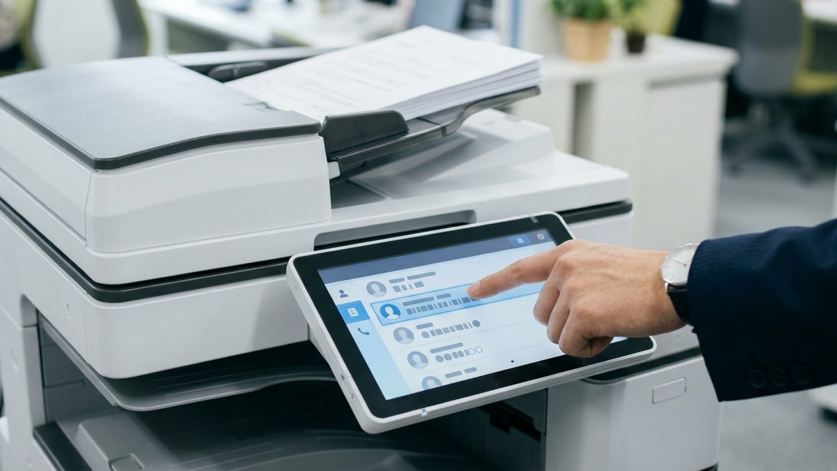 FAX�θ��������ɤ�ʣ�絡������