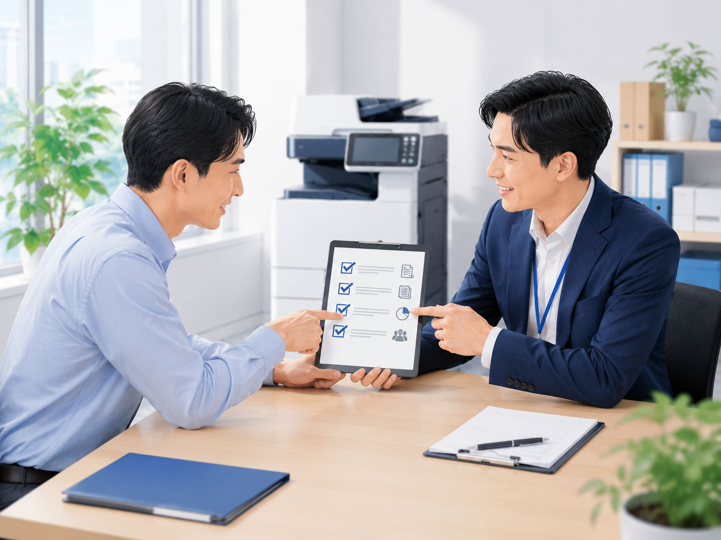 �ȤäƤ��뵡ǽ�Υ����å��ꥹ�Ȥ�����Ź�����åդ˸��������̤��륤�᡼��