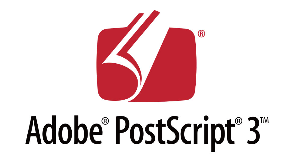 シャープのカラー複合機BPシリーズはPost Script3 標準対応