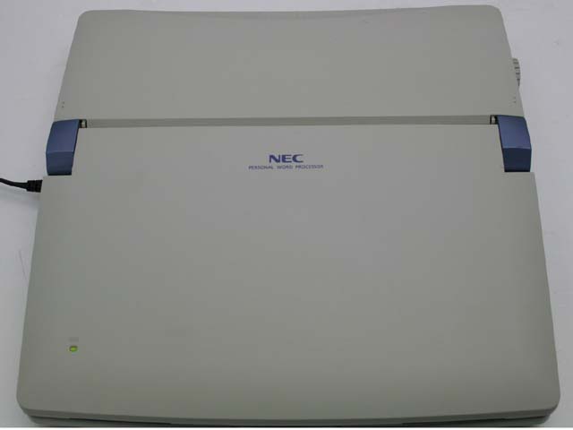 NEC JX-750 ワープロ 文豪 最上級モデル - 4