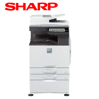 シャープ カラー複合機 ECOLUTION MX-3150FV 2段給紙モデル