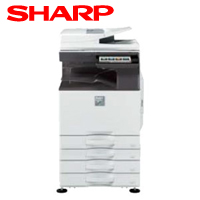 シャープ カラー複合機 ECOLUTION MX-3650FV 4段給紙モデル