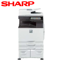シャープ カラー複合機 ECOLUTION MX-3650FV 大容量給紙モデル