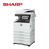 シャープ カラー複合機 ECOLUTION MX-4170FN 4段給紙モデル