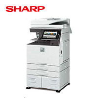 シャープ カラー複合機 ECOLUTION MX-4170FN 大容量給紙モデル