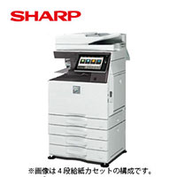 シャープ カラー複合機 ECOLUTION MX-5170FN 3段給紙モデル