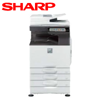 シャープ カラー複合機 ECOLUTION MX-2650FV 3段給紙モデル