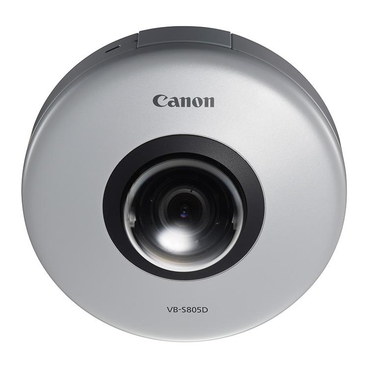 Canon ネットワークカメラ VB-S905F MKII | 超小型・スタイリッシュ 