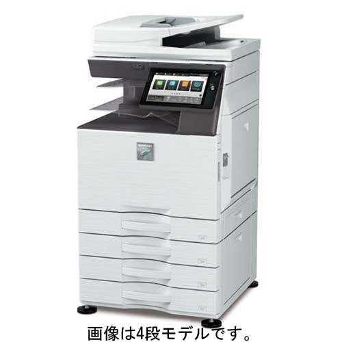 シャープ カラー複合機 ECOLUTION MX-3161 2段給紙モデル