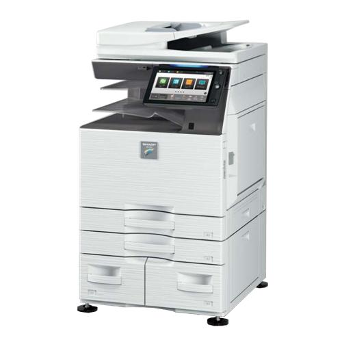 シャープ カラー複合機 ECOLUTION MX-3161 大容量給紙モデル