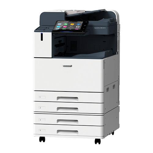 ゼロックス カラー複合機 DocuCentre-VII C4473PFS Mac対応(モリサワ2書体) 4段給紙モデル