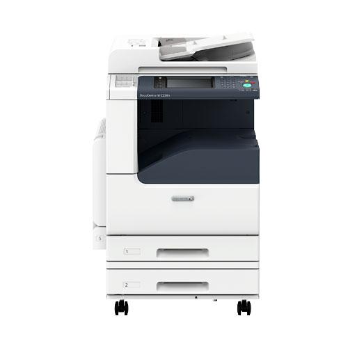 ゼロックス カラー複合機 DocuCentre-VI C2264 (Model-CPFS-2TS) Mac対応(平成2書体) 2段給紙ショートモデル