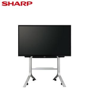 シャープ タッチディスプレイ BIG PAD 75V型スタンダード4Kモデル PN-L751H+スタンドセット