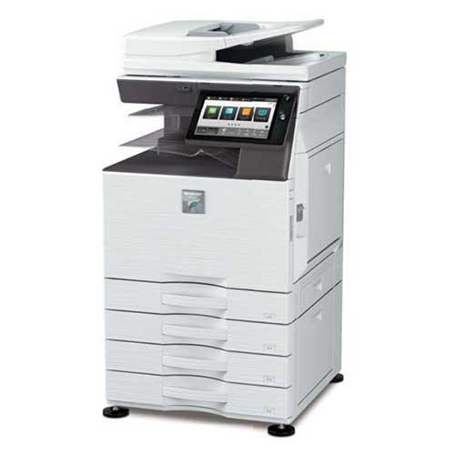シャープ カラー複合機 ECOLUTION MX-3161 4段給紙モデル