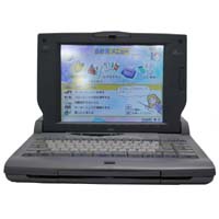 NEC ワープロ 文豪 JXA500 | JX-S510の後継機種。大画面に、書体を